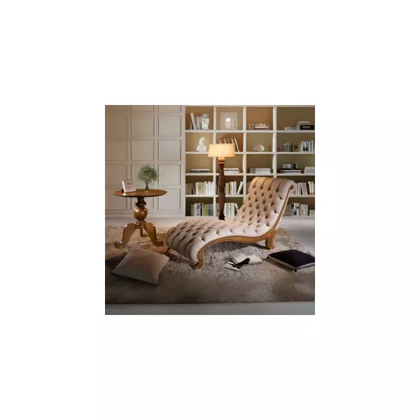 Chaise Magnific 1,70 x 75 x 97 - Madeira Maciça - Ccl Móveis