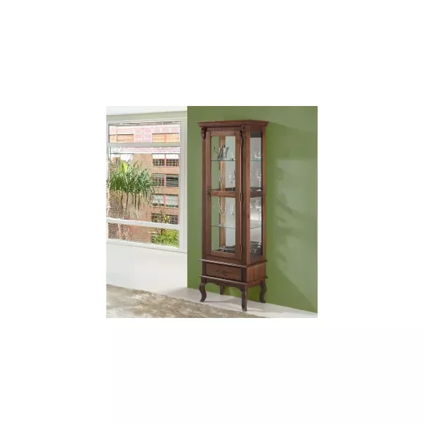 Cristaleira Flórida 1,89 x 60 x 42 - Móveis 3D