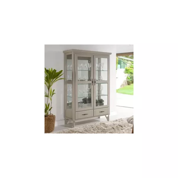 Cristaleira França 1,78 x 1,10 x 41 - Móveis 3D