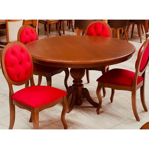 Sala de Jantar Meridional - Madeira Maciça - Móveis de Gramado
