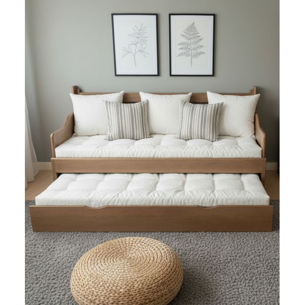 Sofa Cama Tricama Gramadense - Madeira Maciça - Móveis de Gramado
