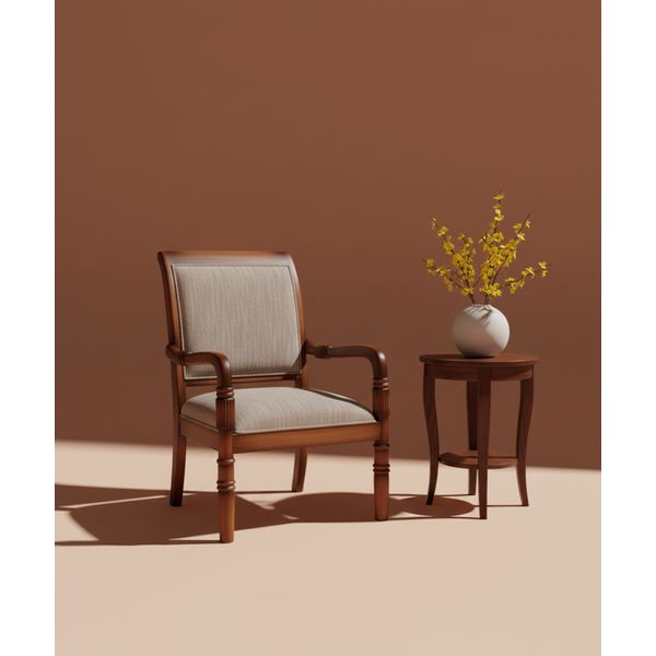 Poltrona Com Braço 1,00 x 58 x 65 - Móveis de Gramado