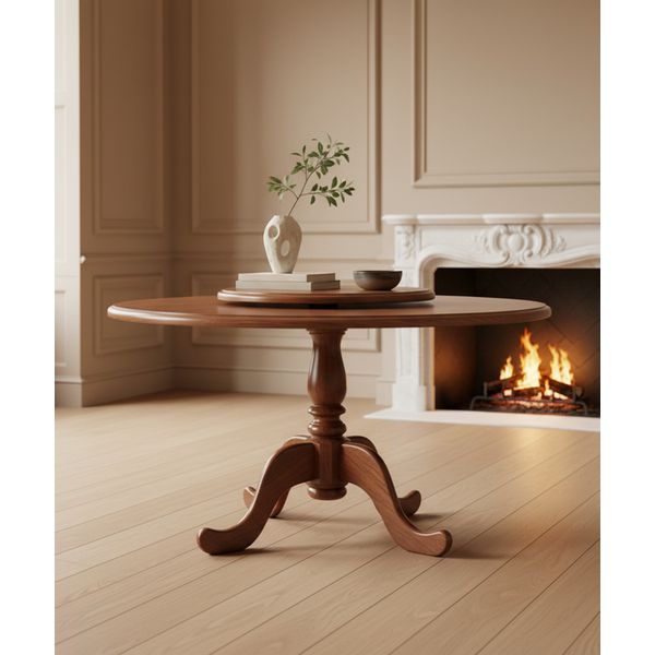 Mesa Redonda Petropolis - Móveis de Gramado