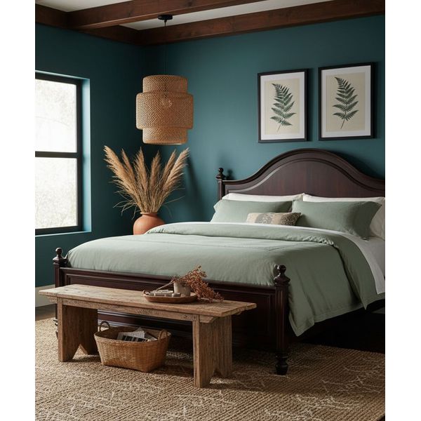 Cama Luxuria - Madeira Maciça - Móveis de Gramado