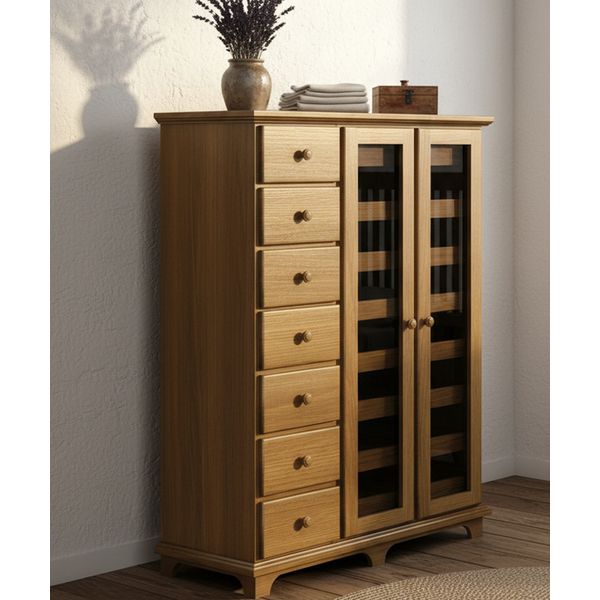 Cômoda Sapateira 1,15 x 54 x 1,62 - Móveis de Gramado