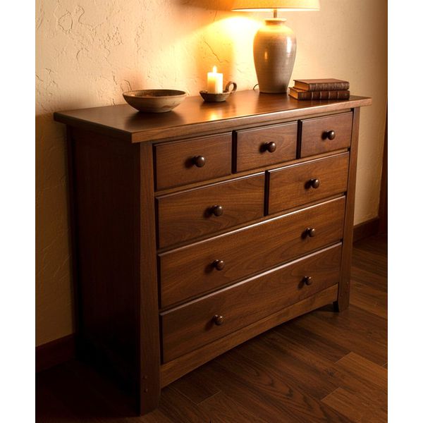 Cômoda Pinhal 1,00 x 55 x 90 - Madeira Maciça - Móveis de Gramado