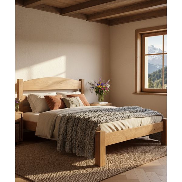 Cama Trevo - Madeira Maciça - Móveis de Gramado