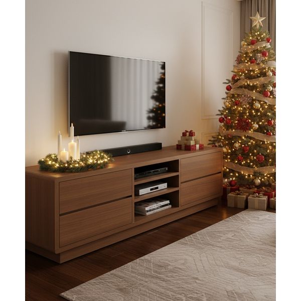 Rack Nirvana - Madeira Maciça - Móveis de Gramado