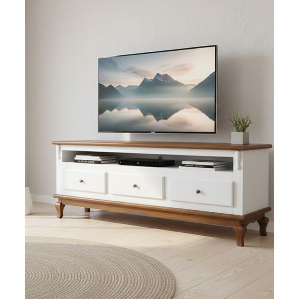 Rack Minuano - Madeira Maciça - Móveis de Gramado