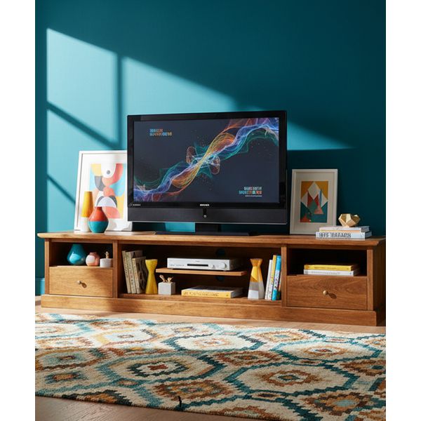 Rack Montanari - Madeira Maciça - Móveis de Gramado