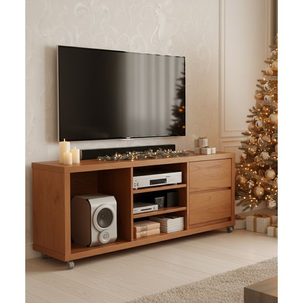 Rack Maravilha - Madeira Maciça - Móveis de Gramado