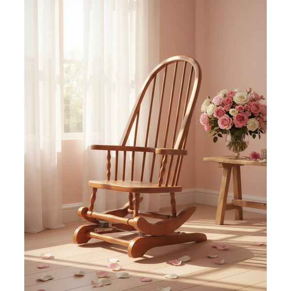 Cadeira De Balanço Portinári 1,18/40 X 64 X 50 - Móveis De Gramado