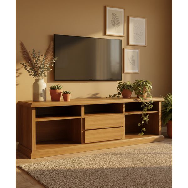 Rack Nuvem - Madeira Maciça - Móveis de Gramado