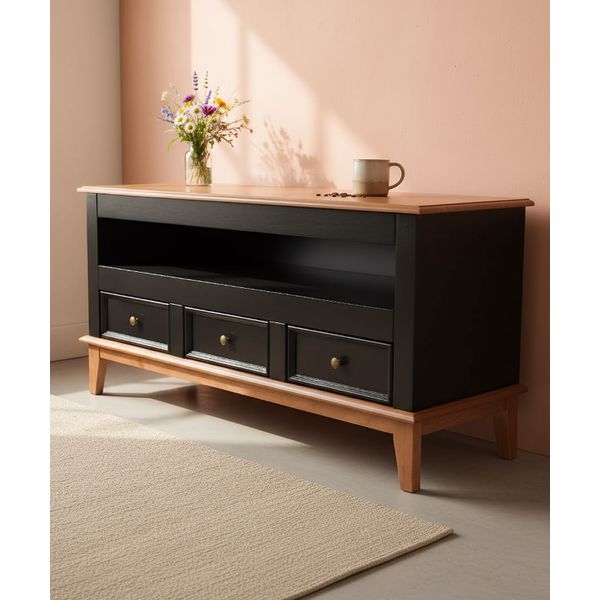 Rack Piratini - Madeira Maciça - Móveis de Gramado