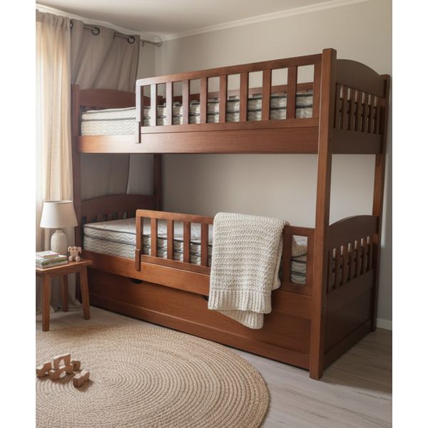 Treliche Sem Gavetas Raízes - Madeira Maciça - Móveis de Gramado