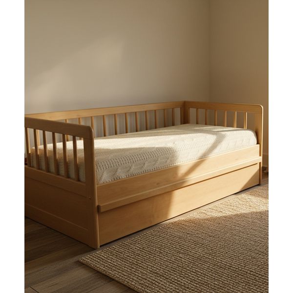 Bicama Sem Gaveta Nilópolis - Madeira Maciça - Móveis de Gramado