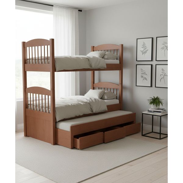 Treliche Com Gavetas Cambará - Madeira Maciça - Móveis de Gramado