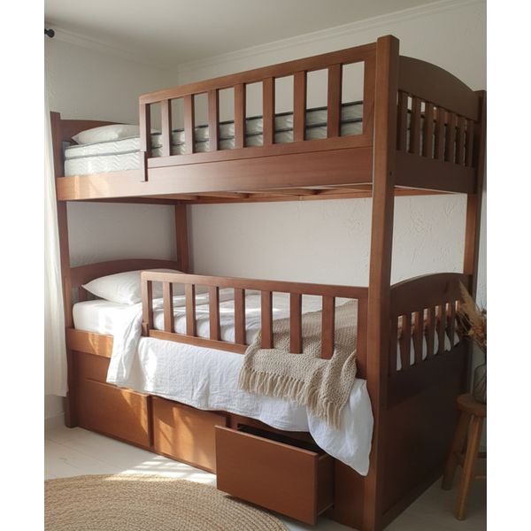 Beliche Com 03 Gavetas Gramado - Madeira Maciça - Móveis de Gramado