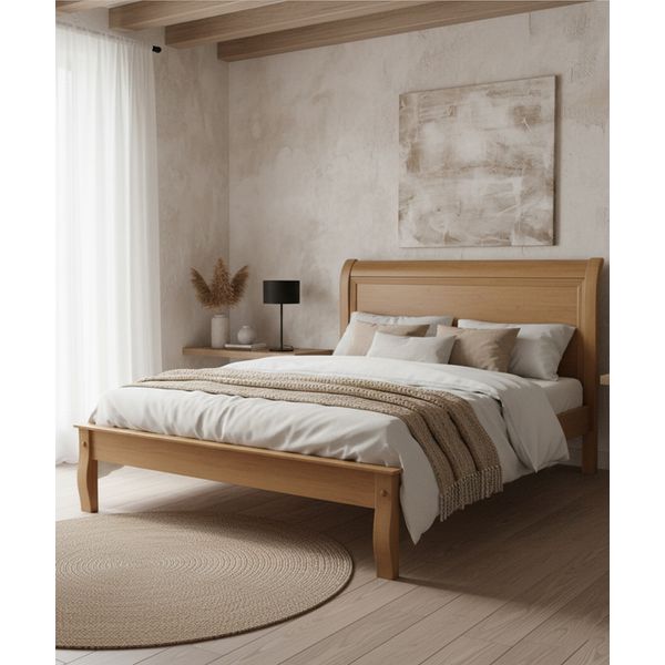 Cama Venâncio - Madeira Maciça - Móveis de Gramado