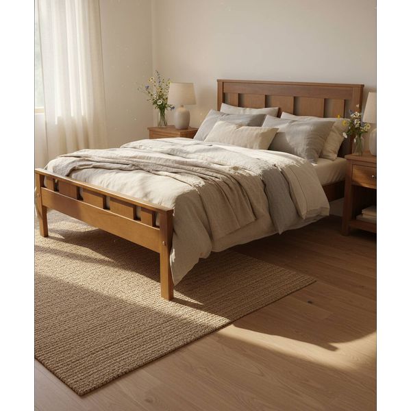 Cama Estância - Madeira Maciça - Móveis de Gramado