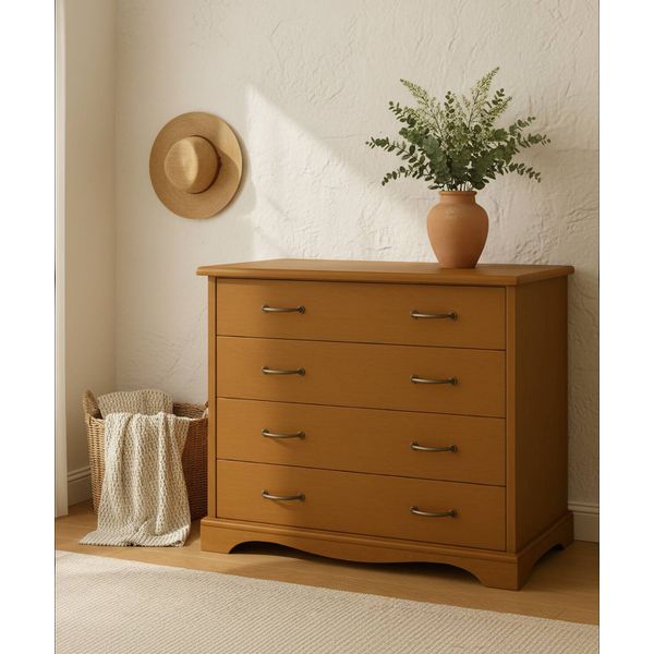 Cômoda Gramado 1,20 x 45 x 85 - Madeira Maciça - Móveis de Gramado