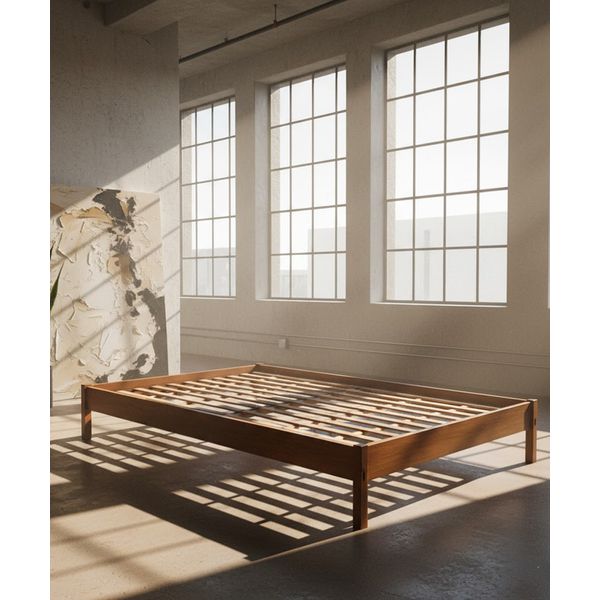 Cama Hortência Turca - Madeira Maciça - Móveis de Gramado