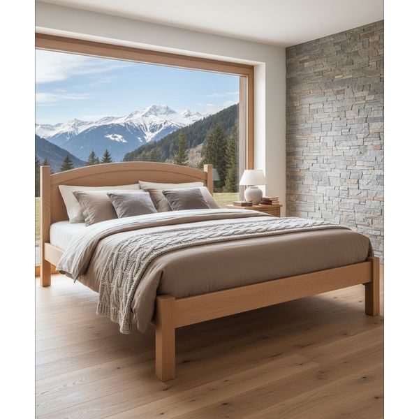 Cama Vitoria - Madeira Maciça - Móveis de Gramado