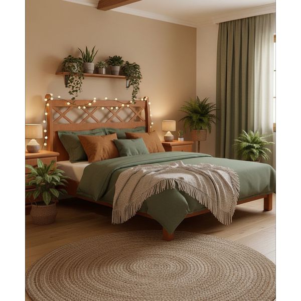 Cama Solamar - Madeira Maciça - Móveis de Gramado