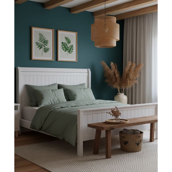 Cama Corumbá - Madeira Maciça - Móveis de Gramado