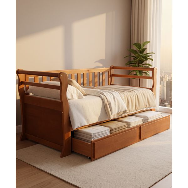 Cama de Solteiro Sem Bicama Garden - Madeira Maciça - Móveis de Gramado