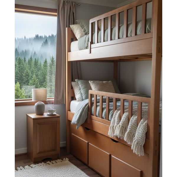 Treliche Com 03 Gavetão Gramado - Madeira Maciça - Móveis de Gramado