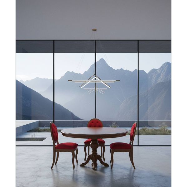 Sala de Jantar Mesa Redonda Novaes - Madeira Maciça - Móveis de Gramado