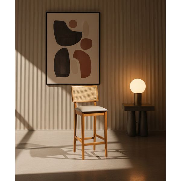 Banqueta Romênia 1,20 x 35 x 35 - Madeira Maciça - Móveis de Gramado