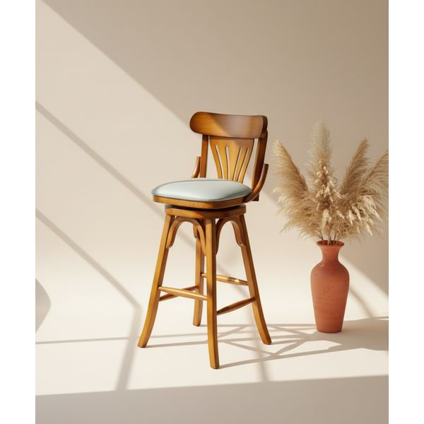 Banqueta Cristófoli 1,20 x 35 x 35 - Madeira Maciça - Móveis de Gramado