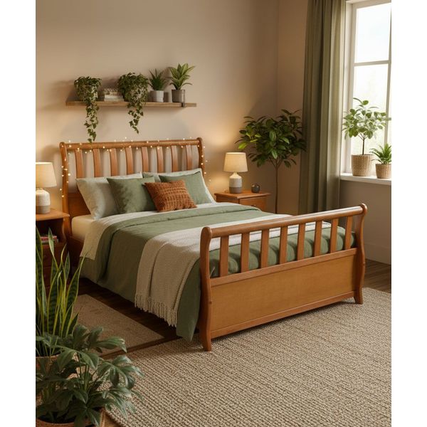 Cama Maravilha - Madeira Maciça - Móveis de Gramado