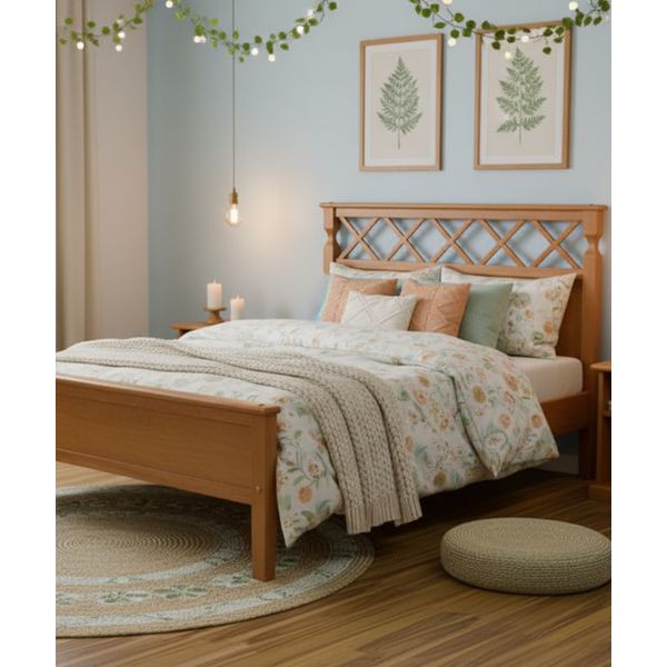 Cama Belissíma - Madeira Maciça - Móveis de Gramado