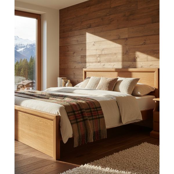 Cama Madri - Madeira Maciça - Móveis de Gramado