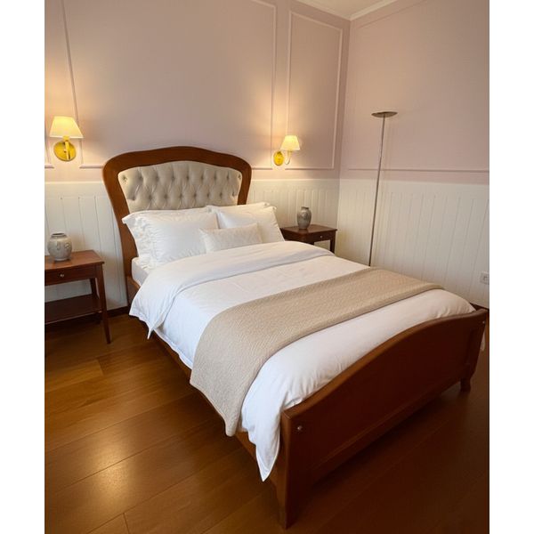 Bicama de Solteiro 1,90 x 80 - Madeira Maciça - Móveis de Gramado