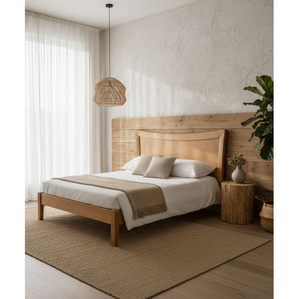 Cama Isis - Madeira Maciça - Móveis de Gramado