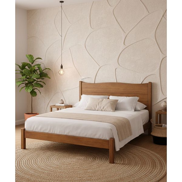 Cama Esse - Madeira Maciça - Móveis de Gramado