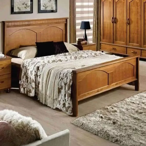Cama Peseira Alta New - Domus Móveis
