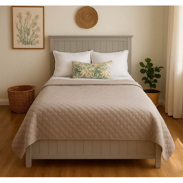 Cama de Casal Pasqualini - Madeira Maciça - Móveis de Gramado