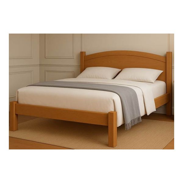 Cama Vitoria - Madeira Maciça - Móveis de Gramado