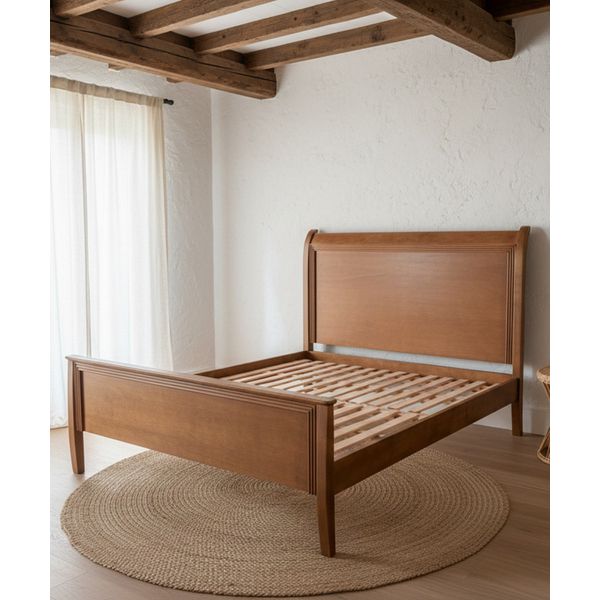 Cama Flórida - Madeira Maciça - Móveis de Gramado