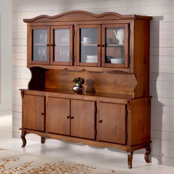 Arca e Oratório Flórida 4 Portas 1,85 x 45 x 1,96 - Móveis 3D