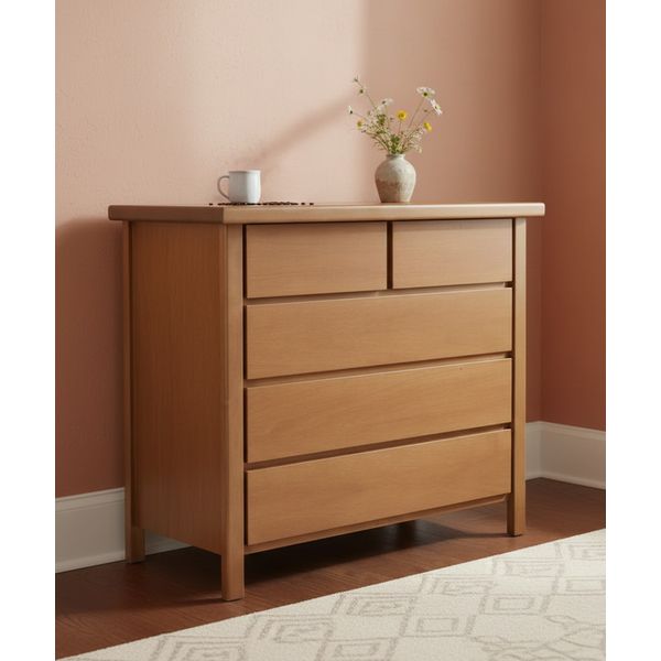 Cômoda Tradicional 1,00 x 55 x 1,20 - Madeira Maciça - Móveis de Gramado