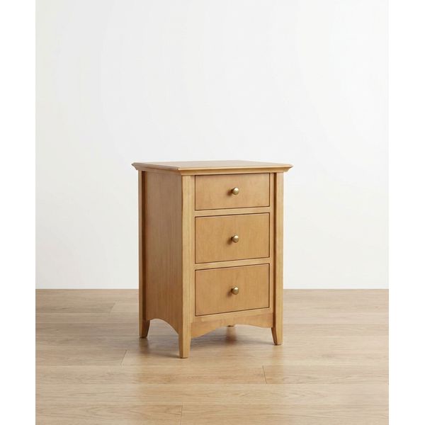 Mesa de Cabeceira Gramadense 70 x 35 x 38 - (02 Unidades) - Madeira Maciça - Móveis de Gramado