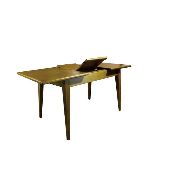 Mesa Prada 90 x 160 x 80 + (40CM Elástica) - Madeira Maciça - Móveis de Gramado