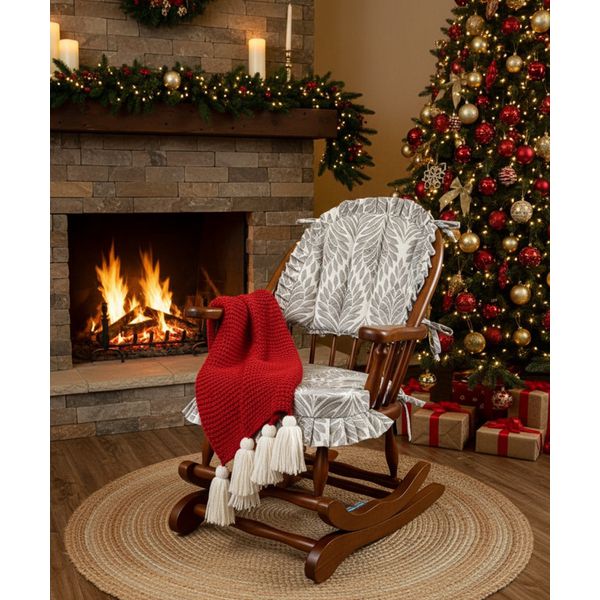 Cadeira de Balanço Stevia 90/40 x 60 x 50 - Moveis De Gramado