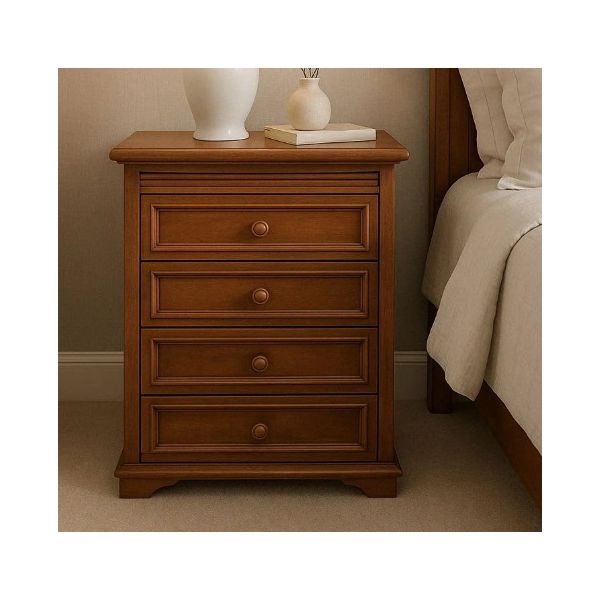 Mesa de Cabeceira Gramado 75 x 60x 45 - Madeira Maciça - Móveis de Gramado